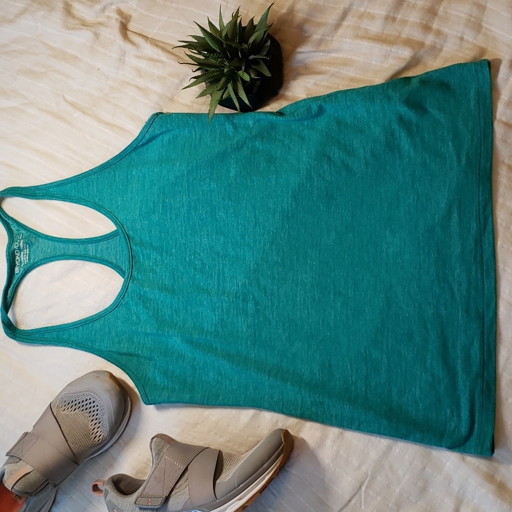 Beyond Yoga | Green Workout Tank | Size M